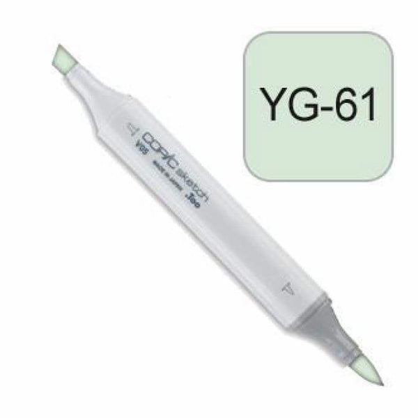 Copic Sketch Marker Pen Yg61 -  Pale Moss