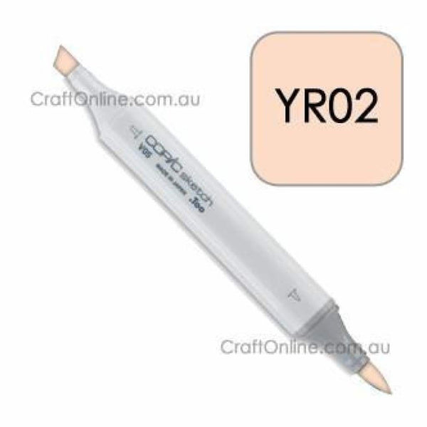 Copic Sketch Marker Pen Yr02 -  Light Orange