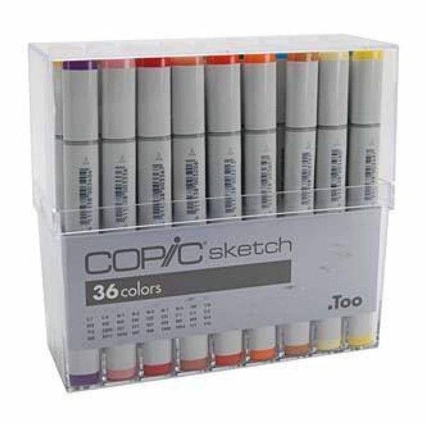 Copic Sketch Markers 36 pieces