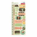 Cosmo Cricket - Earth Love - Stickers