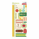 Cosmo Cricket - Garden Variety 5.75 x 13 Cardstock Stickers