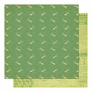 Cosmo Cricket - Material Girl Collection - 12 x 12 Double Sided Paper - Snip Snip
