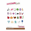 CottageCutz Die Calendar Icons