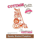 CottageCutz Die - Spooky Stacked Pumpkins 2.6inch X3.5inch