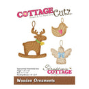 CottageCutz Die - Wooden Ornaments 1.1inch To 2.4inch