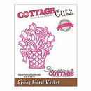 Cottagecutz Elites Die 2.4X3 Spring Floral Basket