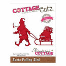 Cottagecutz Elites Die - Santa Pulling Sled 3.8Inch X2.7Inch