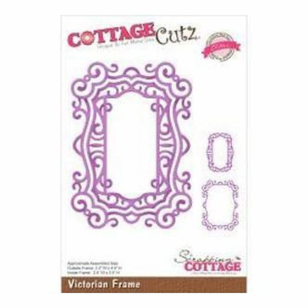 Cottagecutz Elites Die Victorian Frame 3.3In. X4.5In.