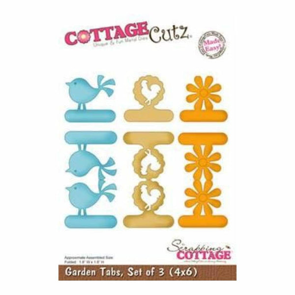 Cottagecutz - Garden Tabs