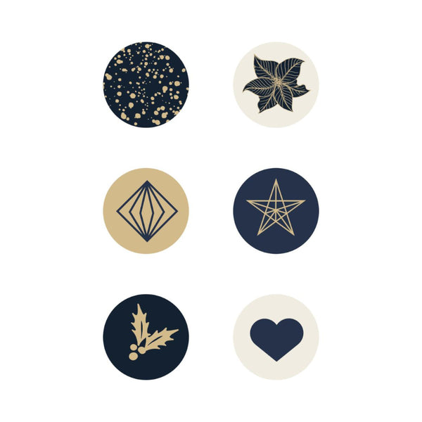 Kaisercraft - Starry Night Curios 6pk*