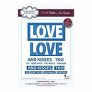 Craft Dies By Sue Wilson - Perspectives Collection - Love