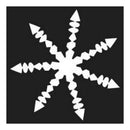 Crafter's Workshop Balzer Bits Mask 4In.X4in. - Ice Flake