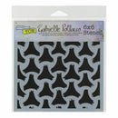 Crafters Workshop Template 6inch X6inch Celtic Weave