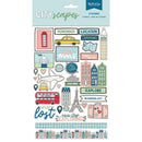 My Minds Eye Cityscapes Stickers 6/Sheets*