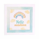 Creative Stamps A6 Stamp Set Whatever The Weather Set of 16 - Cross Stitch Collection