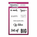 Creative Stamps Focal A6 Stamp - Small Additions Set 2