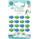 Craft Consortium Adhesive Resin Fish 16 pack - Polar Playtime*