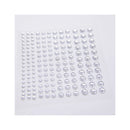 Poppy Crafts Self-Adhesive Rhinestone Sheet -  Crystal