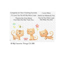 My Favorite Things - Clear Stamps - Purr-fect*