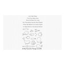 My Favorite Things - Clear Stamps - Fish You Were Here