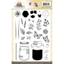Find It Trading Precious Marieke Clear Stamps 14.8 x 21 cm - Blooming Summer