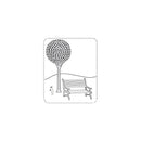 Memory Box Stamp - A quiet spot