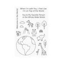 My Favorite Things Clear Stamps 4"X6" - Top of the World*