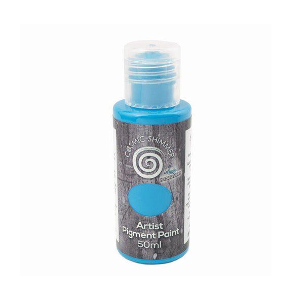 Cosmic Shimmer Andy Skinner Artist Pigment Paint Primary 50ml - Blue*