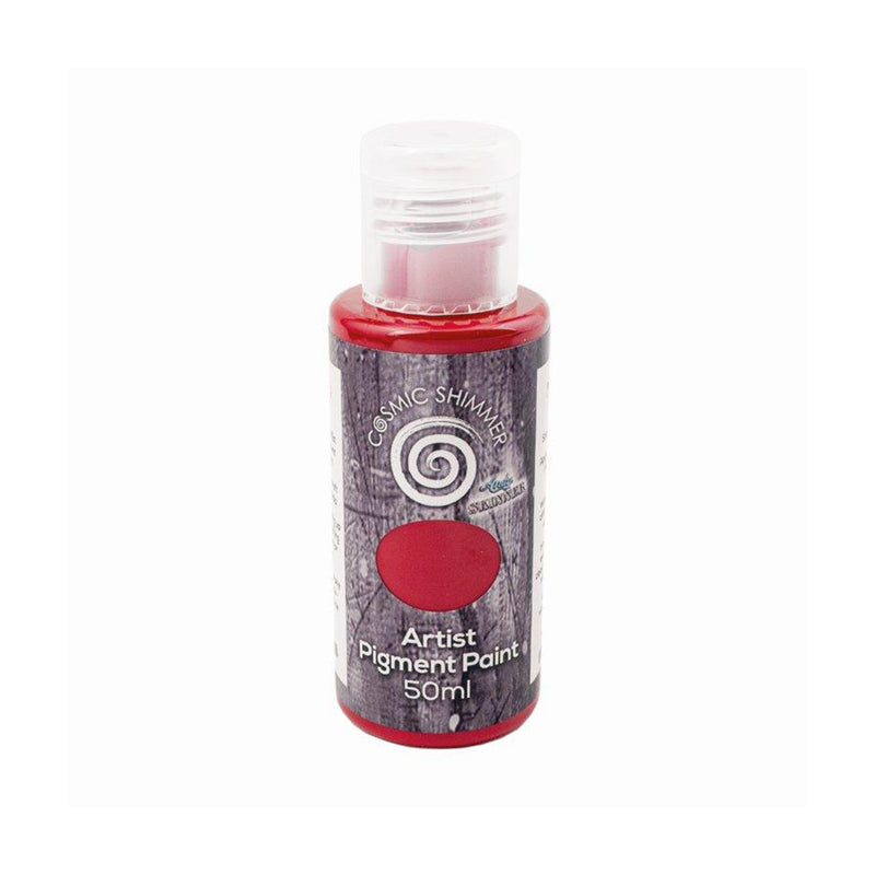 Cosmic Shimmer Andy Skinner Artist Pigment Paint Primary 50ml - Magenta*