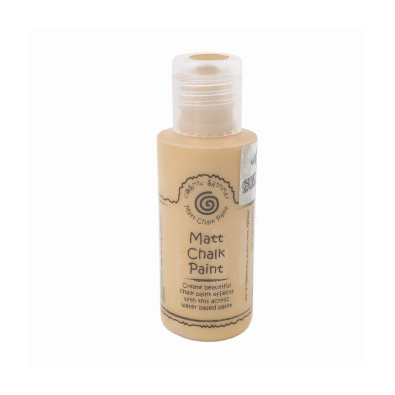 Cosmic Shimmer Andy Skinner Matt Chalk Paint 50ml - Mustard Seed*