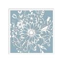 Poppy Crafts Cutting Dies - 14.7cm x 14.7cm - The Flower Patch 175*