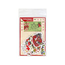Poppy Crafts Christmas Pre-Cut Sticker - 30 pack -  Everything Christmas*