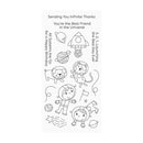 My Favorite Things Clear Stamps 4"X8" - Best Friends In The Universe*