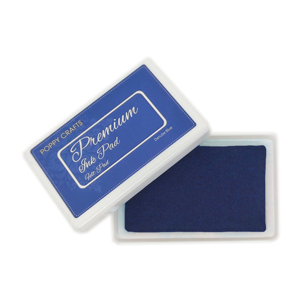 Poppy Crafts Archival Ink Pad - Danube Blue