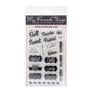 My Favorite Things Die-Namics Companion Stamps 4X6 - Mason Jar Labels