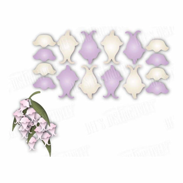 Dees Distinctively Dies - Bell Floral 1