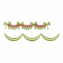 Dees Distinctively Dies Festive Garland 2