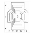 Deluxe Designs - Template 3-P Pocket Template