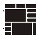 Deluxe Designs - Template 39-F (8X8)