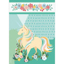 Stamperia Rice Paper Sheet A4 - Unicorn By Johanna Rivero*