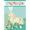 Stamperia Rice Paper Sheet A4 - Unicorn By Johanna Rivero*