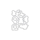 Hero Arts From The Vault Frame Cuts Cute Animals
