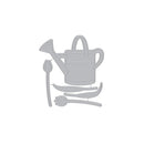 Hero Arts Fancy Dies Watering Can And Flowers*