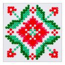 Diamond Dotz Diamond Embroidery Facet Art Kit 4.75 inch X4.75 inch Passion Flower