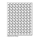 Die-Namics Cover - Up Die - Houndstooth