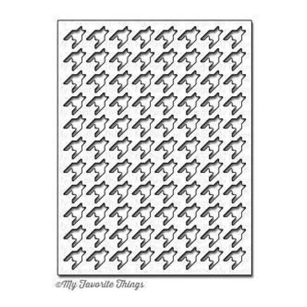 Die-Namics Cover - Up Die - Houndstooth