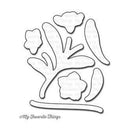 Die-Namics Dies  - Forget-Me-Not Flower