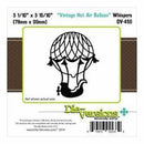 Die-Versions Whispers Die Hot Air Balloon 3.0625Inch X3.9375Inch