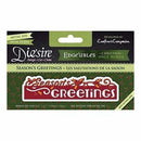 Die'sire Edge'ables Cutting & Embossing Die - Season's Greetings