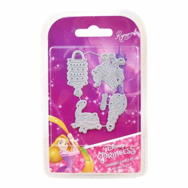 Disney Tangled Embellishments Die Set Rapunzel